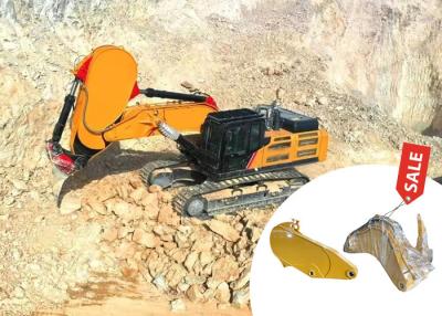 China 55 Ton High Strong Excavator Rock Arm , Q355B Material Excavator Ripper Boom for sale