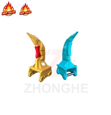 China Specialized Tip Design Digger Hydraulic Ripper For Mining And Excavation for sale