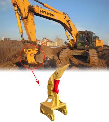 China High Strength Steel Excavator Vibro Ripper For Earthworks And Road Construction for sale