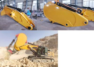 China High Efficient Excavator Rock Boom And Arm With Ripper For Cat Hitachi Komatsu for sale