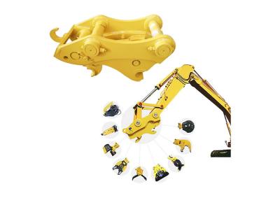 China Mechanical Excavator Quick Hitch for exchanging excavator attachments for sale