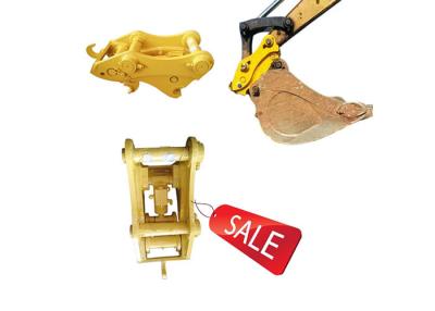 China High effective hydraulic quick hitch for mini excavator for cat hitachi komatsu for sale