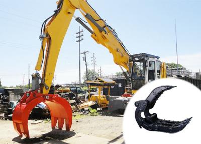 China 1 Tonne - 65 Tonnen Bagger Mechanischer Greifer zum Greifen von Steinholz zu verkaufen