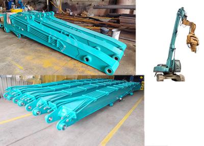 China Less Vibration Excavator Pile Driving Arm For CAT HITACHI KOMATSU SANY for sale