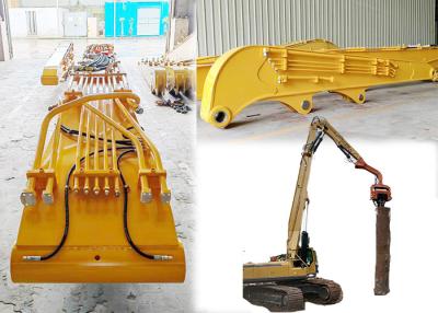 China NO 1 CAT HITACHI KOMATSU SANY pile driver attachment for excavators for sale