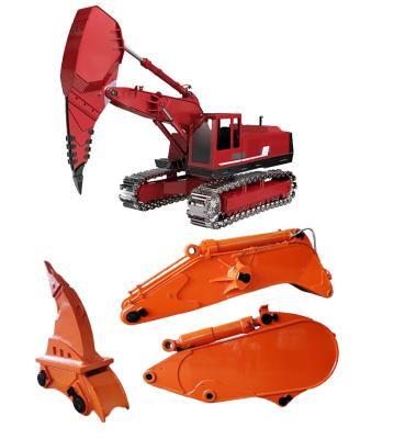 China 50 Ton Excavator Rock Arm For Long Lasting Excavation And Breaking Power for sale