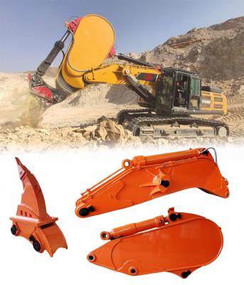 China Heavy Duty Excavator Eagle Beak Arm For Shale Excavation And Rock Breaking Efficiency for sale