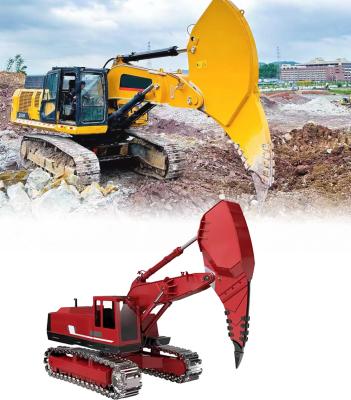 China Heavy Duty Custom Excavator Ripper Arm For Efficient Excavation Of Tough Rocks for sale