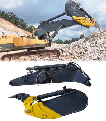 China Crawler Excavator Rock Breaker Arm For Heavy Excavation And Increased Productivity for sale