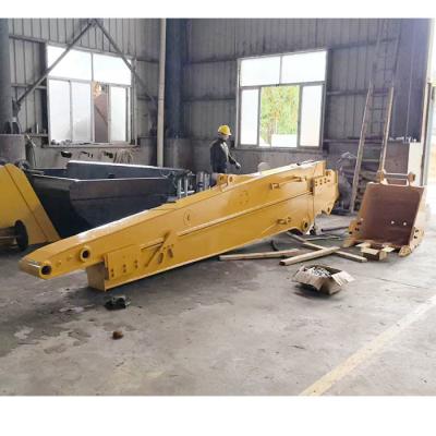China 12M Bagger benutzt Q355B Hochleistungs-Teleskoparm zu verkaufen