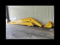 Long Reach Boom Excavator