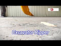 q355b excavator ripper high effective tool for loosening soil sand stone