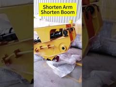 Excavator Shorten Arm Shorten Boom Tunnel Arm