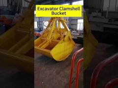 excavator bucket excavator clamshell bucket for cat hitachi komatsu telescopic arm