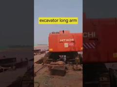 excavator long reach boom excavator long arm excavator long boom