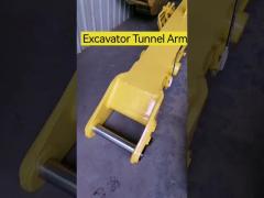 Excavator shorten arm shorten boom excavator tunnel arm tunnel boom