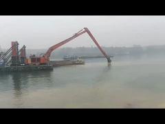 Manufacturer of Excavator long arm long boom with standard bucket