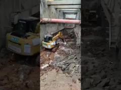 Excavator tunnel arm tunnel boom excavator shorten arm shorten boom