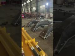 Excavator Tunnel Arm for Sale Use Q355B Thickened Steel Plates Premium