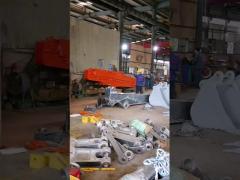 Excavator Telescopic Arm Long Reach Use Q355B Better Welding