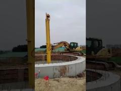 Multi-layer Reinforced Excavator Telescopic Arm For Cat Hitachi Komatsu Excavator long reach arm