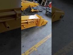 Excavator Shorten Arm Shorten Boom Excavator Long reach arm long arm long boom
