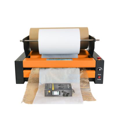 China ULINEpak Compostable Automaitc Honeycomb Paper Geami Envelope Package Dispenser for sale