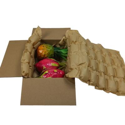 China ULINEpak Compostable Bubble Wave Air Shockproof Sustainable Inflatable Wrap for sale