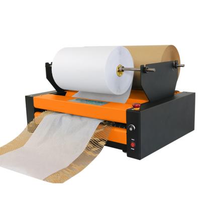 China ULINEpak Supplier Compostable Honeycomb Paper Wrapping Packaging Machine for sale