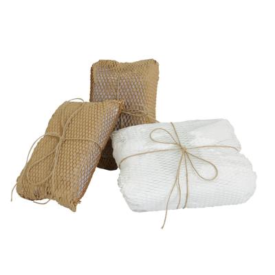 China Recycled Materials ULINEpak Eco Friendly Ready Pack Honeycomb Paper Roll for sale