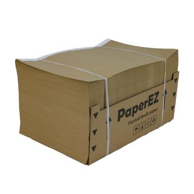 China ULINEpak Continuous Paper Recyclable Zero Fill Material For Protective Packaging for sale