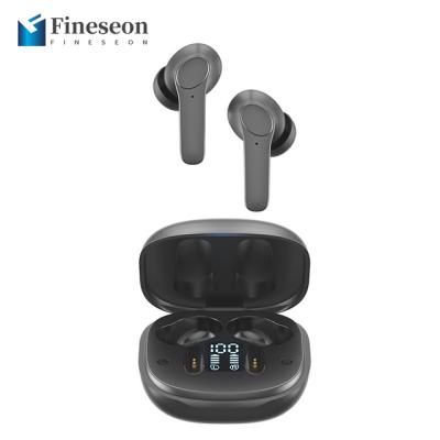 China Handfree Stereo Mic Ai Control Earbuds Headset Earphone LB-518 TWS Wireless High Fidelity Noise Reduction BT Earphone Stereo Hearing Aid for sale