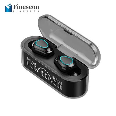 China G35B 5.2 Wireless Earphone TWS Earphone Large Screen Wireless Digital Display BT-compatible Breathing Lightweight Sports Headset for sale