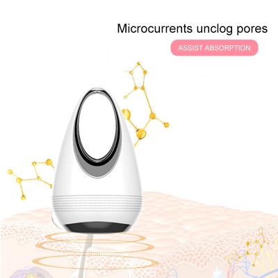 China Dark Circles Battery Operated Electric Microcurrent Skin Lifting and Whitening Facial Massager for sale