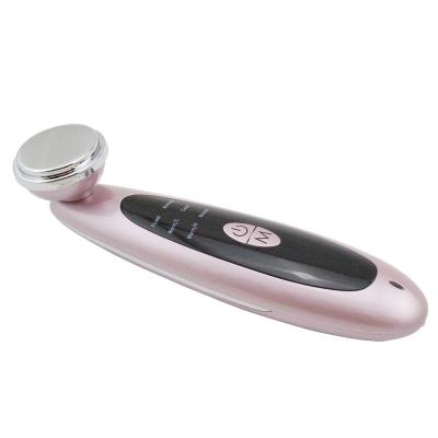 China Dark Circles Vibrating Microcurrent Skin Tightening Portable Face Skin Care Lifting Facial Massager for sale