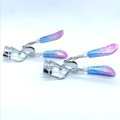 China With instructions best ice flowers handle eyelash curler set pink eyelash extension curler double side application for sale