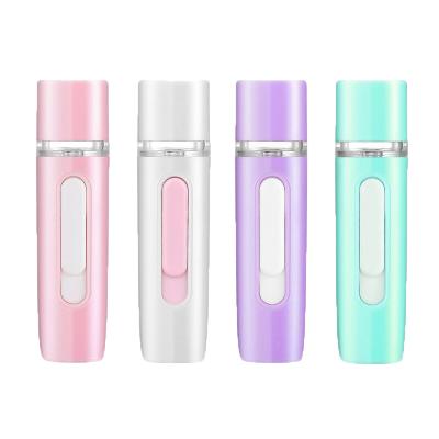 China Nano Handheld Steamer Deep Skin Moisturizing Face Sprayer Mist DEEP CLEANSING Nourishing Illuminating Device for sale