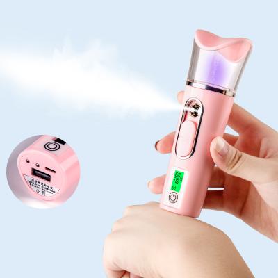 China Portable Facial Steamer DEEP CLEANING Ionic Skin Rejuvenating Tool Handheld Mist Sprayer for Personal Beauty Care for sale