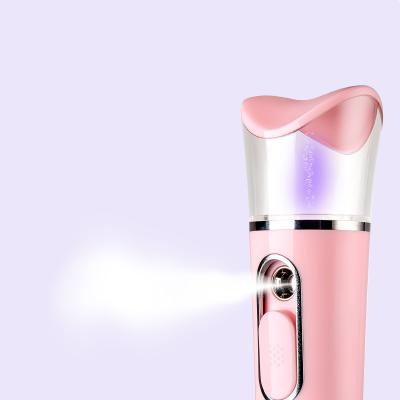 China Home Multifunctional Nano Mist Sprayer Skin Analyzer Power Use Steam DEEP CLEANSING Facial Cooling Device for sale