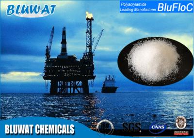 China Bluwat Water Soluble Polymer Industrial Water Treatment Chemicals Particle Size 20 - 100 Mesh for sale