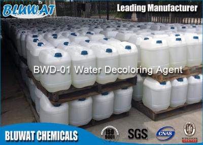 China 99% de Agent van Waterdecoloring in de Behandeling van het Rioleringswater, Document die Chemische producten maken Te koop