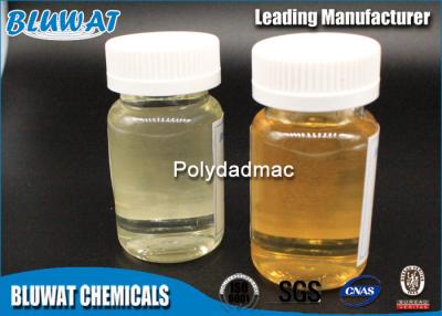 China Low Viscosity Polydadmac Water Purifying Chemicals Textile Fixing Agent 26062-79-3 for sale