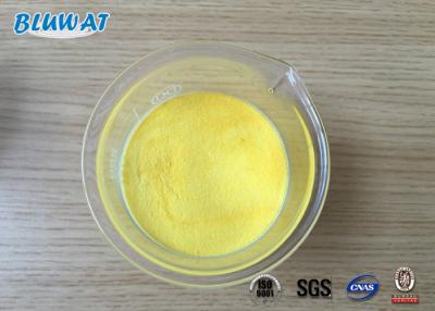 China Water Treatment PAC-02 Grade Poly Aluminium Chloride Light Yellow Powder for sale