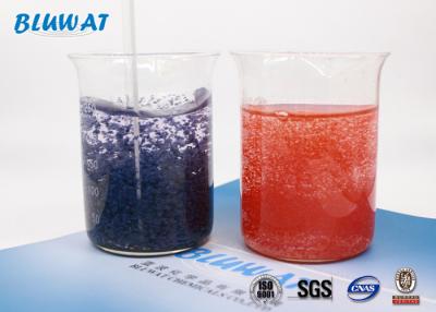 China Ecuador Textile Mill Effluent Treatment Dicyandiamide Formaldehyde Resin Polymer for sale