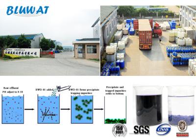 China Harmless Color Removal Chemical For Textile Wastewater Decolorizing for sale