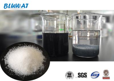 China Water Treatment Sludge Dewatering Cationic Polyelectrolyte Flocculant with High Charge Density for sale