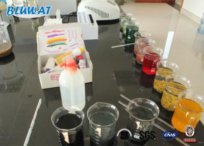 China BWD-01 Water Decoloring Agent Polymer Decolorant for Textile Dyeing Waste Water for sale