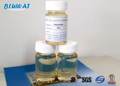 China Cationic Polyelectrolyte Quaternary Ammonium Polymer Quaternary Ammonium Salt for sale