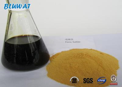 China Wastewater Treatment for Phosphorous Removal Ferric Sulphate Coagulant for sale