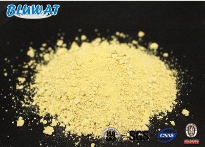 China Light Yellow Powder Phosphorus Removal In Wastewater Treatment / Sludge Dewatering for sale